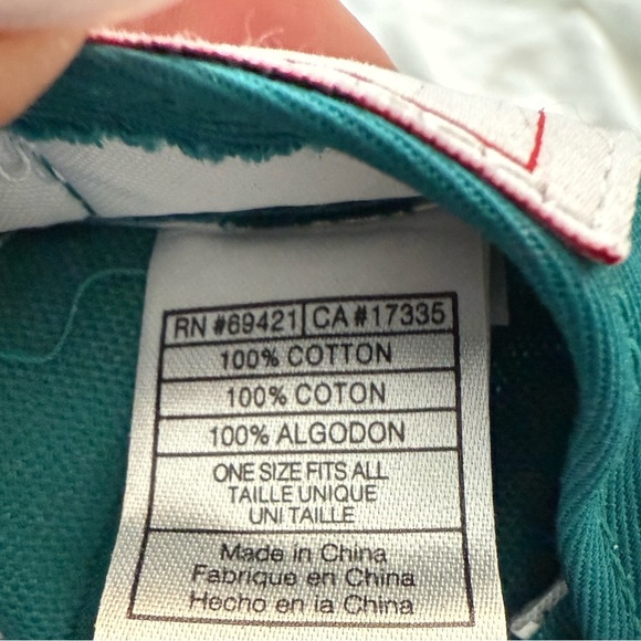 Vintage NWT  NFL Miami Dolphins Throw Back, Adjustable Back - Picture 8 of 10